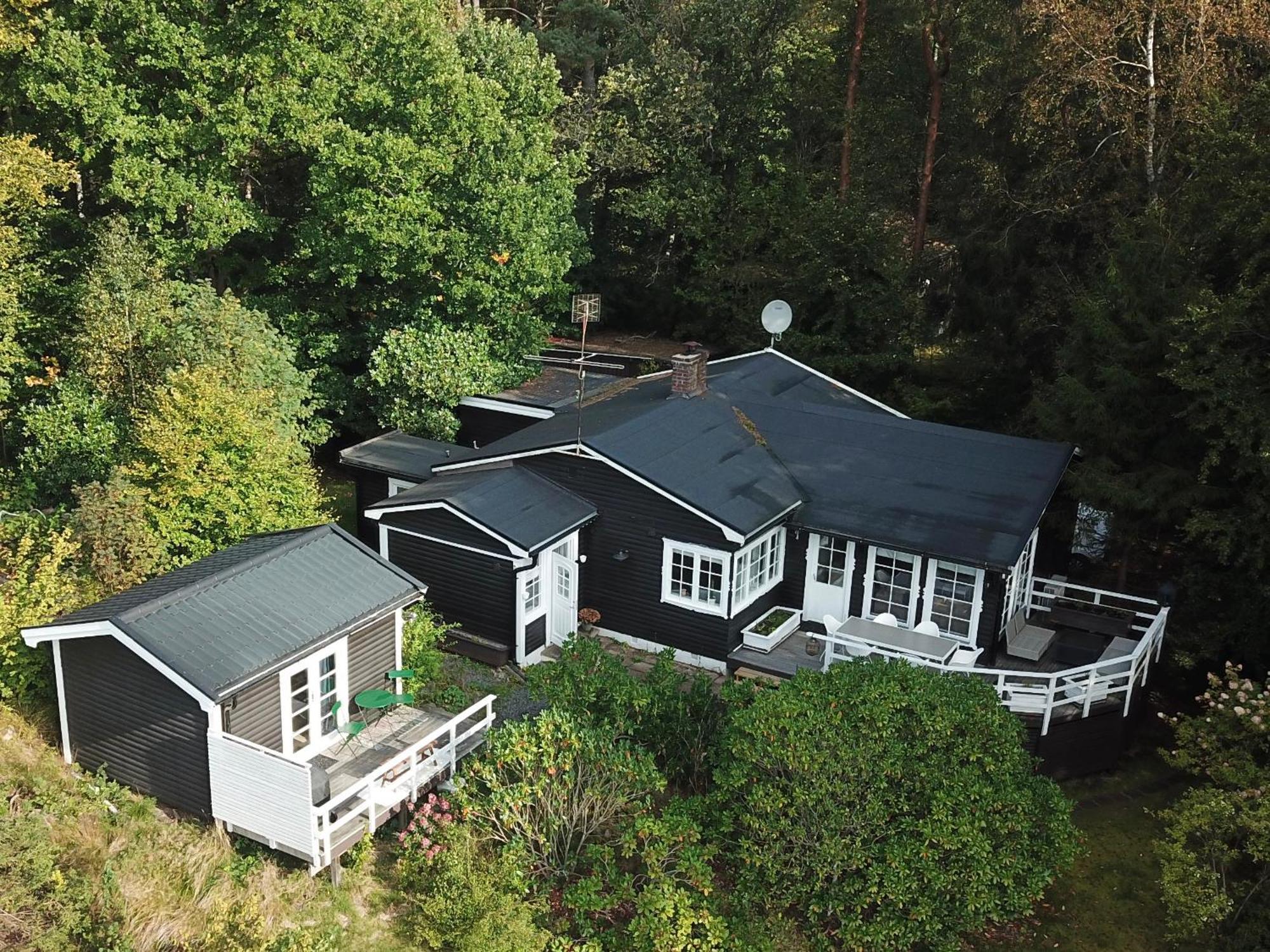 Peaceful Getaway In The Woods W/ Fireplace Asljunga Exterior photo
