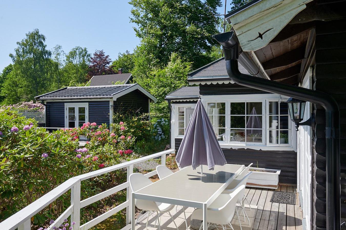 Peaceful Getaway In The Woods W/ Fireplace Asljunga Exterior photo