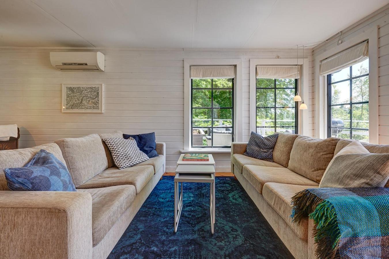Peaceful Getaway In The Woods W/ Fireplace Asljunga Exterior photo