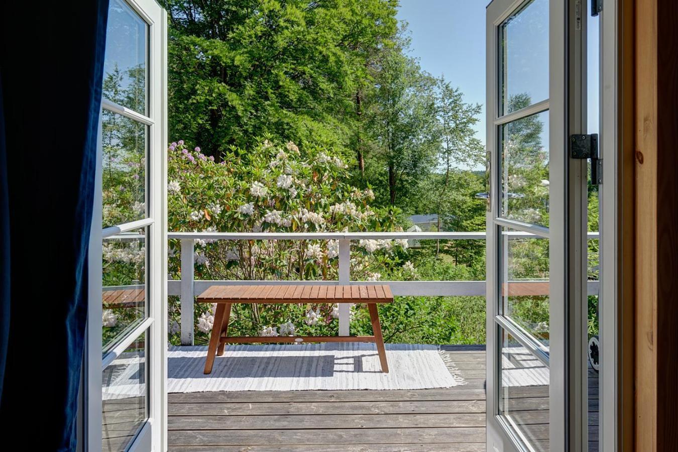 Peaceful Getaway In The Woods W/ Fireplace Asljunga Exterior photo